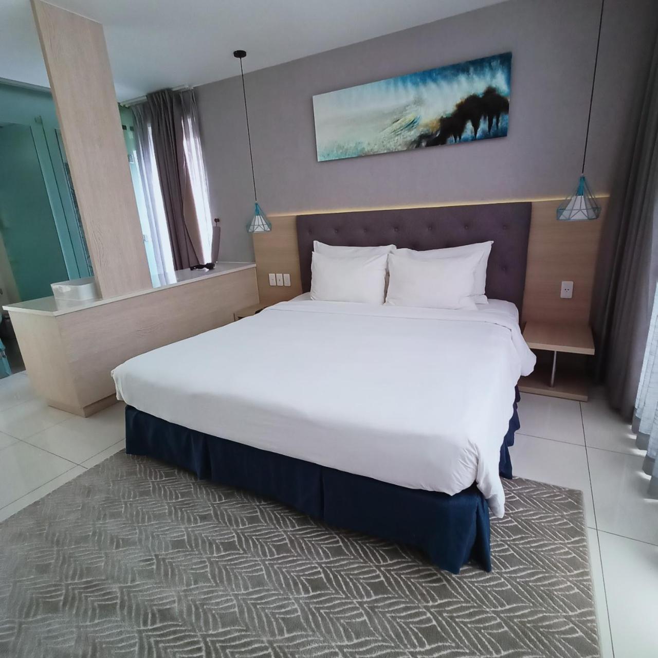 Boracay Villa B1007 Long Hai Kültér fotó
