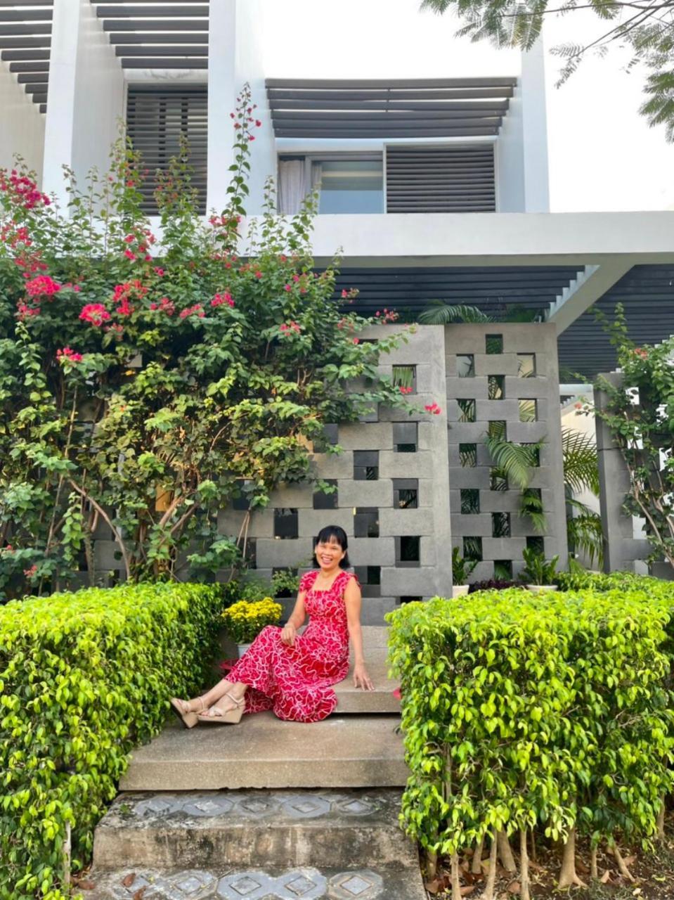 Boracay Villa B1007 Long Hai Kültér fotó